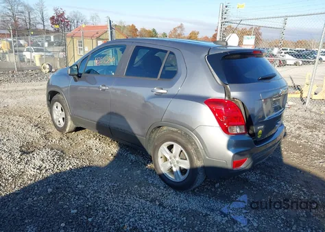 2020 Chevrolet Trax Fwd Ls from USA, damaged, VIN 3GNCJKSB1LL299873